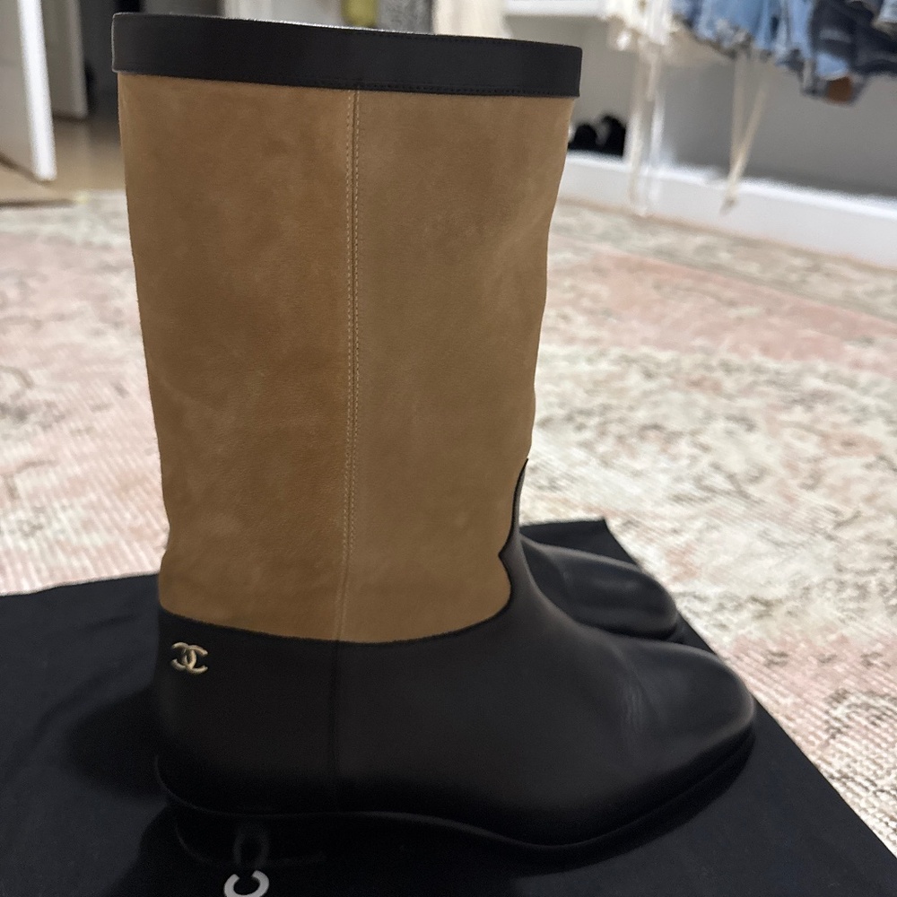 Chanel boots 2025